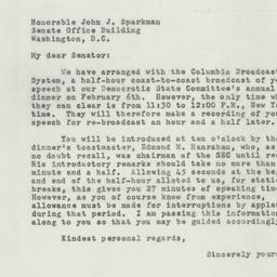 Letter: 1951 January 18