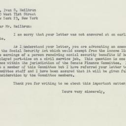 Letter: 1956 March 23