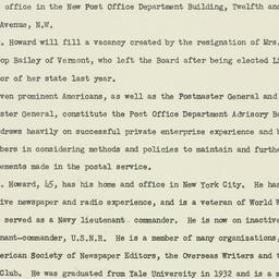 Letter: 1955 December 7