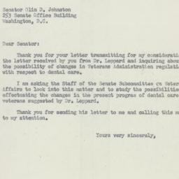 Letter: 1956 July 16