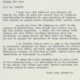 Letter: 1955 January 24