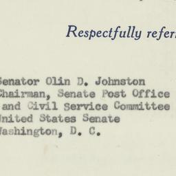 Administrative Record: 1956...
