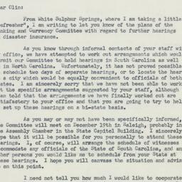 Letter: 1955 December 6