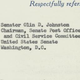 Administrative Record: 1956...