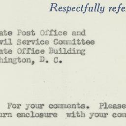 Memorandum: 1955 August 22
