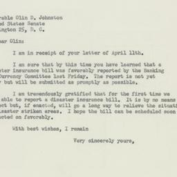 Letter: 1956 April 16
