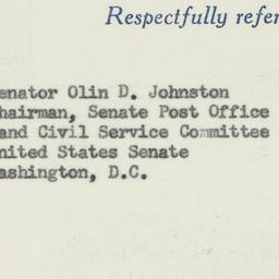 Administrative Record: 1956...