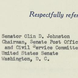 Administrative Record: 1956...