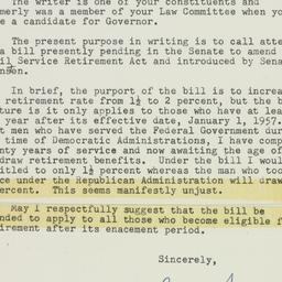 Letter: 1956 May 28
