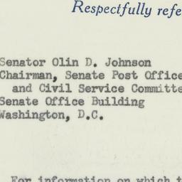 Administrative Record: 1956...