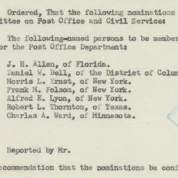 Administrative Record: 1950...