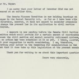 Letter: 1956 January 30