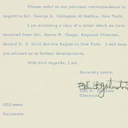 Letter: 1955 November 30