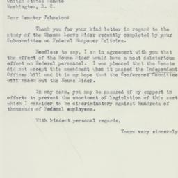 Letter: 1952 June 18
