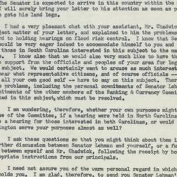 Letter: 1955 October 11