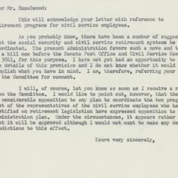 Letter: 1956 February 28