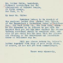 Letter: 1934 October 2