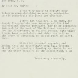 Letter: 1932 October 6