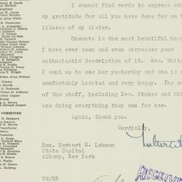 Letter: 1936 July 20