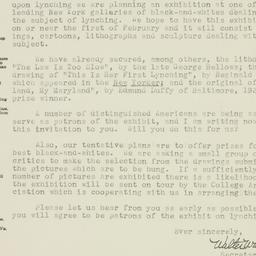 Letter: 1935 January 3