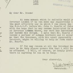 Letter: 1935 June 18