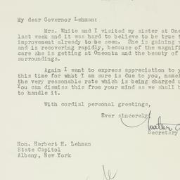 Letter: 1936 August 18