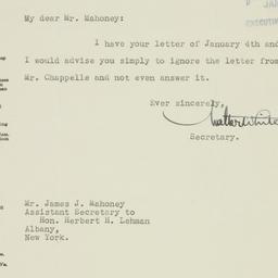 Letter: 1935 January 7