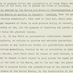 Administrative Record: 1934...