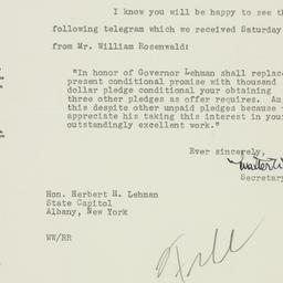 Letter: 1933 June 12