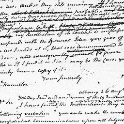 [Document, 1800 August 25]