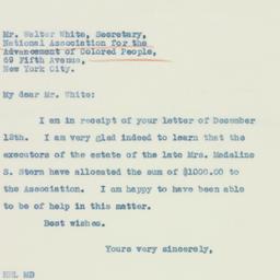 Letter: 1934 December 15