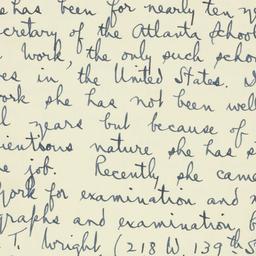 Letter: 1936 July 8