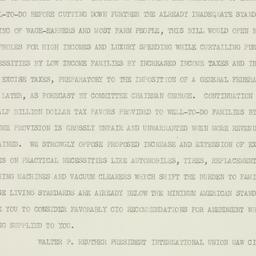 Telegram: 1951 September 20