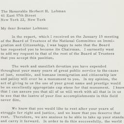 Letter: 1947 February 26