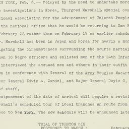 Letter: 1951 February 8