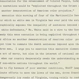 Press Release: 1951 February 2