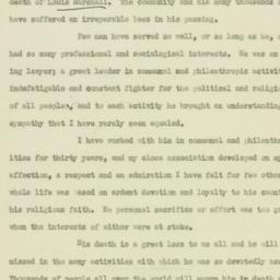 Letter: 1929 September 11