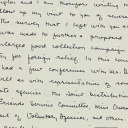 Telegram: 1946 February 18