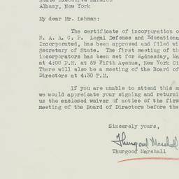 Letter: 1940 March 21