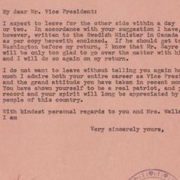Letter: 1944 November 10