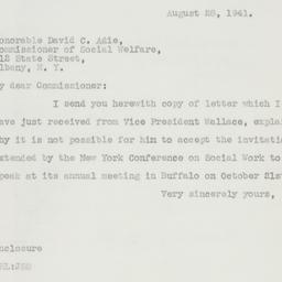 Letter: 1941 August 28