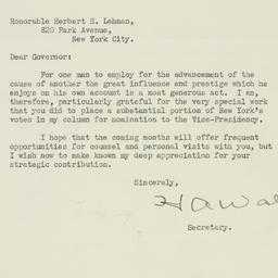Letter: 1940 July 27