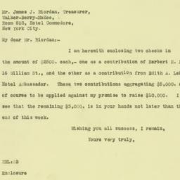 Letter: 1925 September 8