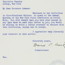 Letter: 1941 August 5