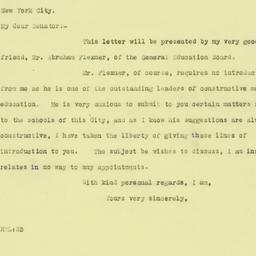 Letter: 1925 December 21