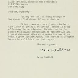 Letter: 1943 January 12