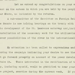 Letter: 1932 November 28