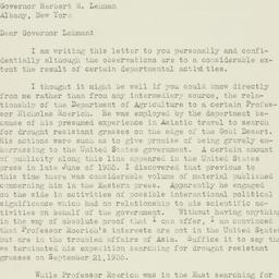 Letter: 1936 January 18