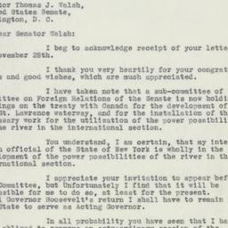 Letter: 1932 December 5