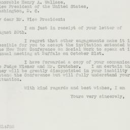 Letter: 1941 August 28